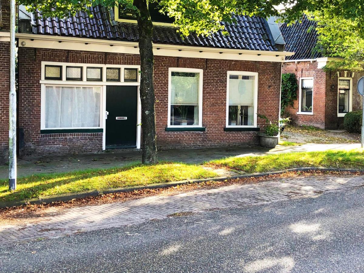 The Pelgrim House Villa Sint Jacobiparochie Eksteriør billede